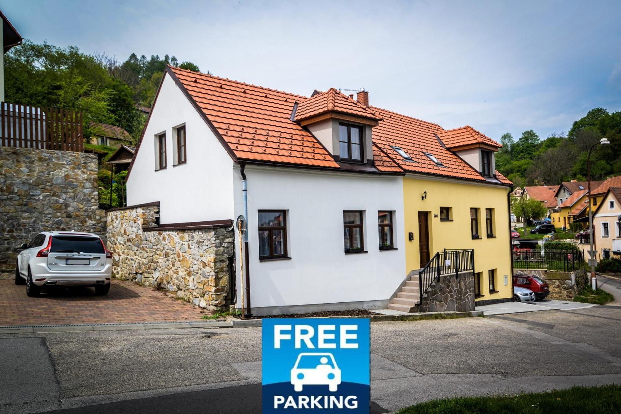 Dueta Apartment Český Krumlov Buitenkant foto